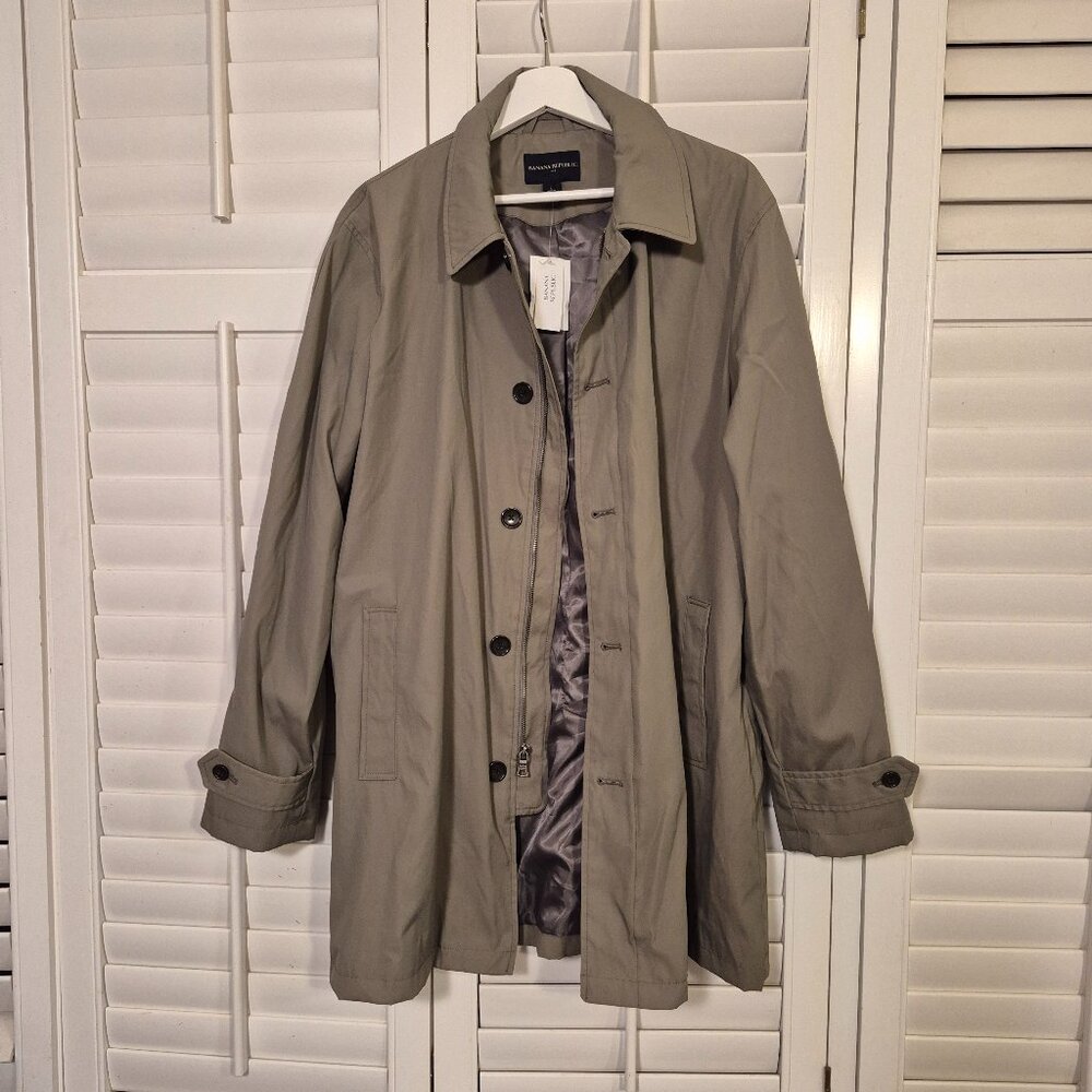 Banana Republic coat